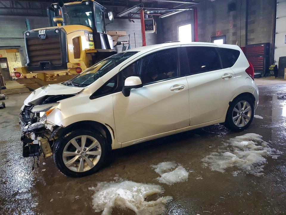2014 Nissan Versa Note მანქანა იყიდება აუქციონზე, vin: 3N1CE2CPXEL360151, აუქციონის ნომერი: 77793445