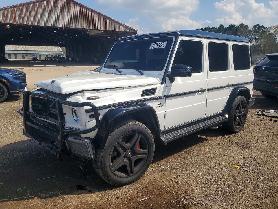 Продажа на аукционе авто 2018 Mercedes-benz G, vin: WDCYC7DHXJX287983, номер лота: 79259695