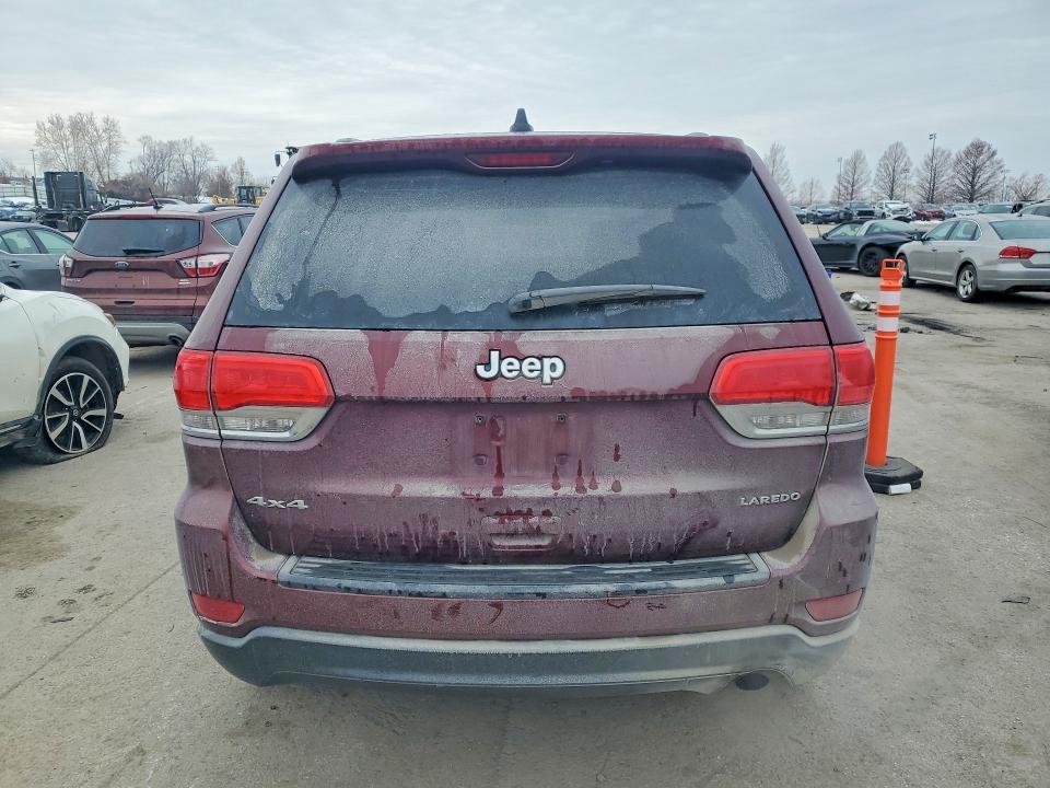 2016 Jeep Grand Cherokee მანქანა იყიდება აუქციონზე, vin: 1C4RJFAG4GC389334, აუქციონის ნომერი: 75513245