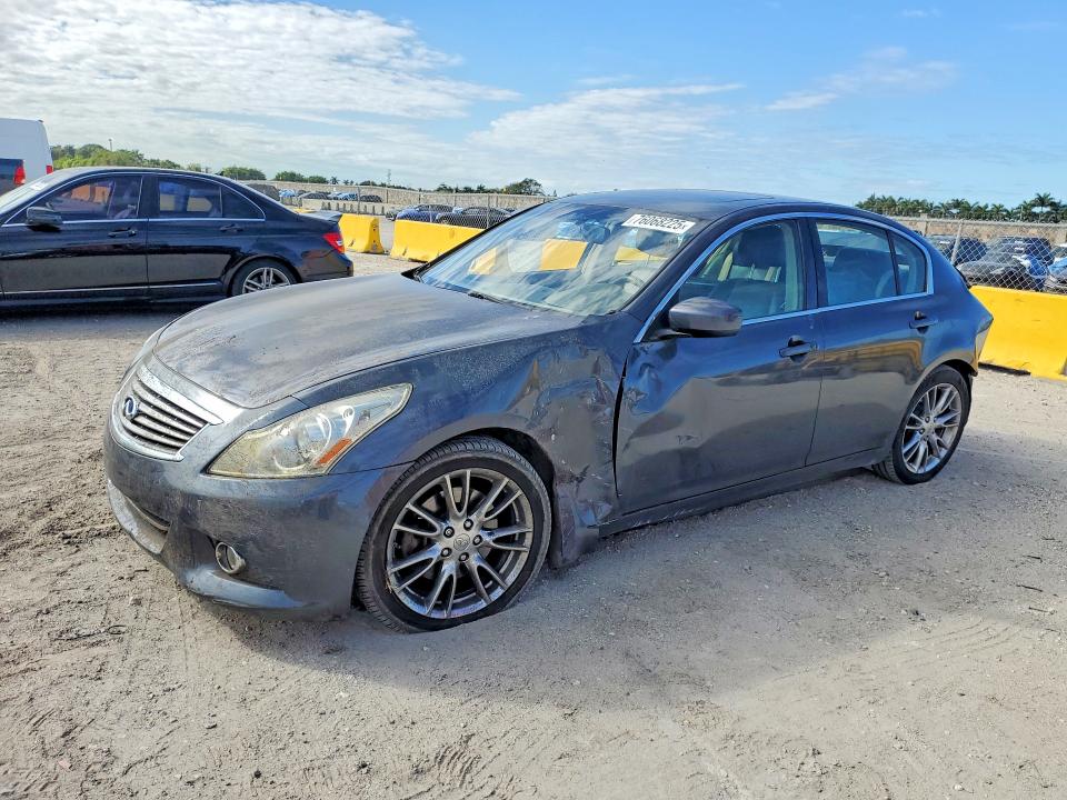 Продажа на аукционе авто 2011 Infiniti G37 Base, vin: JN1CV6AP9BM301376, номер лота: 76068225