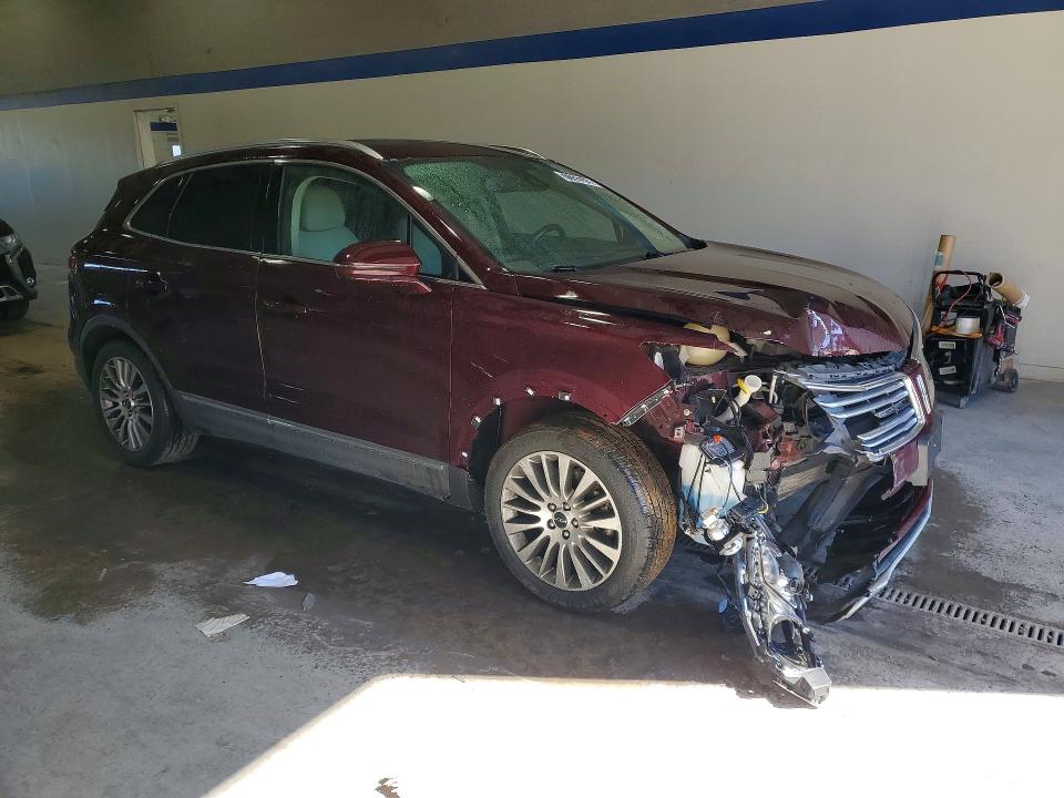 Продаж на аукціоні авто 2017 Lincoln Mkc, vin: 5LMCJ3D99HUL54620, номер лоту: 77332715