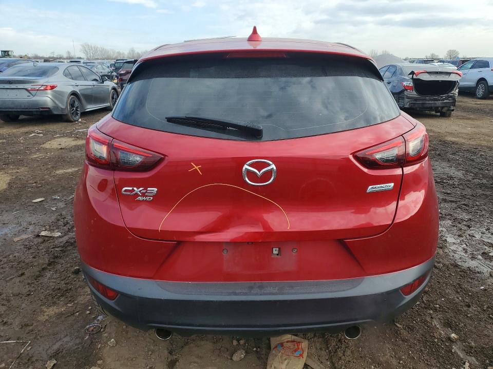 2018 Mazda Cx-3 მანქანა იყიდება აუქციონზე, vin: JM1DKFB79J1305193, აუქციონის ნომერი: 75626715