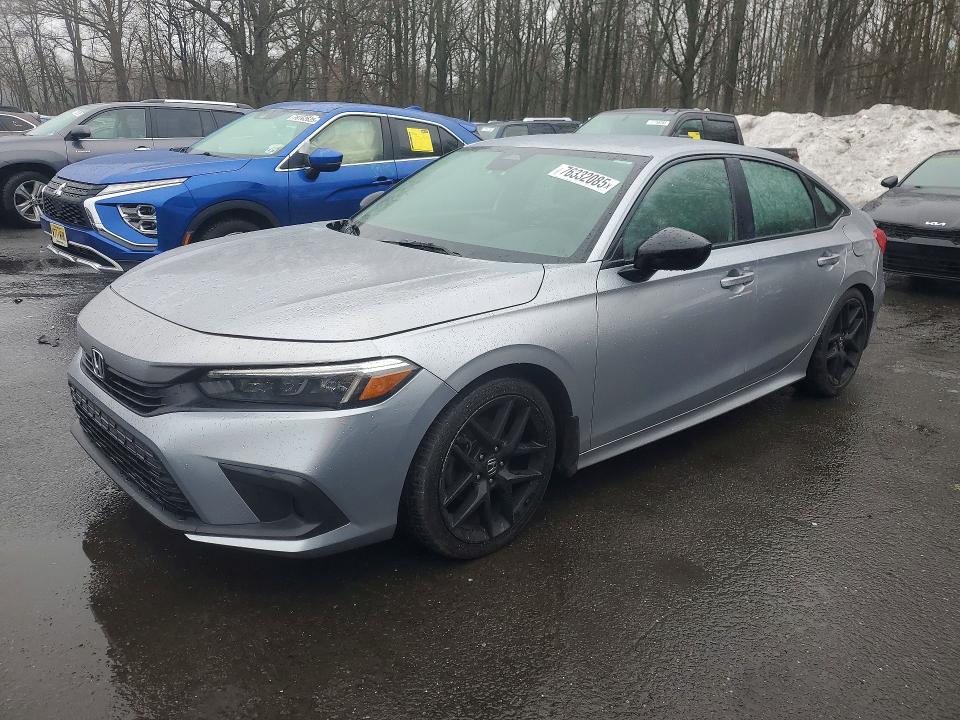 2024 Honda Civic მანქანა იყიდება აუქციონზე, vin: 2HGFE2F54RH513790, აუქციონის ნომერი: 76332085