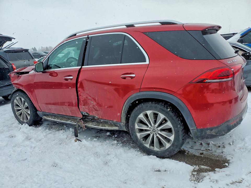 78991045 :رقم المزاد ، 4JGFB4KB7LA028625 vin ، 2020 Mercedes-benz Gle مزاد بيع