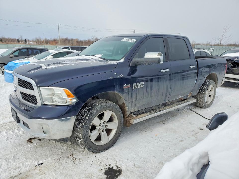 Продажа на аукционе авто 2014 Ram 1500, vin: 1C6RR7LT2ES442597, номер лота: 75956745