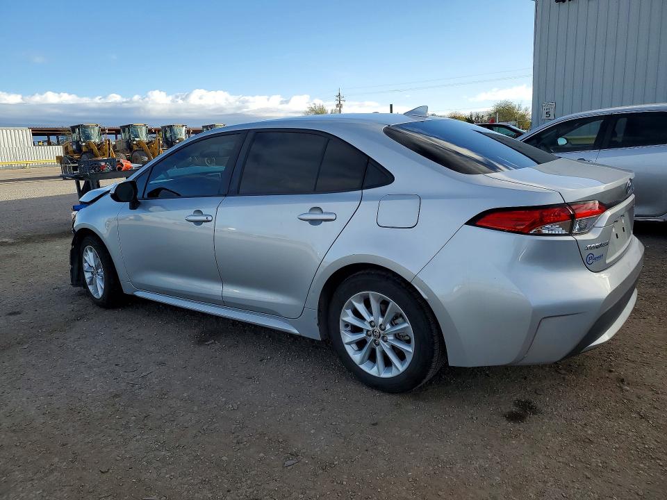 78470185 :رقم المزاد ، JTDVPRAE6LJ095842 vin ، 2020 Toyota Corolla مزاد بيع