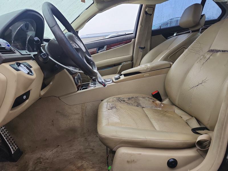 Aukcja sprzedaży 2011 Mercedes-benz C, vin: WDDGF5EB4BR157202, numer aukcji: 78449625