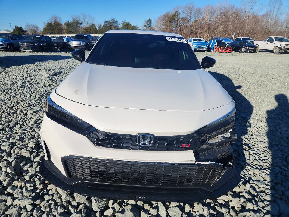 77382875 :رقم المزاد ، 2HGFE1E56SH470300 vin ، 2025 Honda Civic مزاد بيع