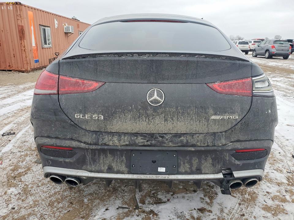 Aukcja sprzedaży 2021 Mercedes-benz Gle Coupe, vin: 4JGFD6BB7MA565275, numer aukcji: 75697995