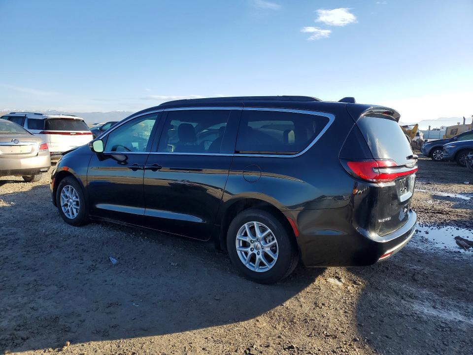 76358915 :رقم المزاد ، 2C4RC1BG4NR215408 vin ، 2022 Chrysler Pacifica مزاد بيع