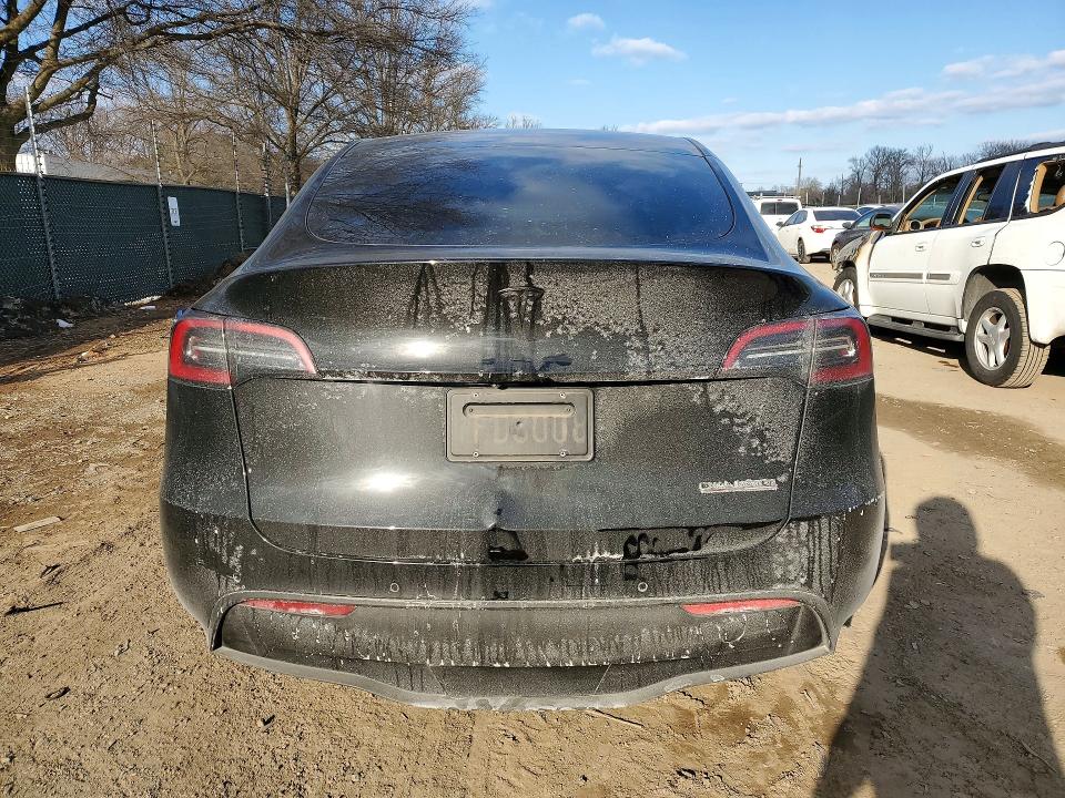 Продаж на аукціоні авто 2022 Tesla Model Y, vin: 7SAYGDEE4NA006791, номер лоту: 77283125