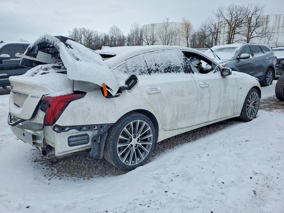 Aukcja sprzedaży 2020 Cadillac Ct5, vin: 1G6DT5RK9L0149878, numer aukcji: 78891265
