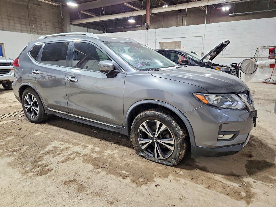 78757235 :رقم المزاد ، JN8AT2MT4JW464830 vin ، 2018 Nissan Rogue مزاد بيع
