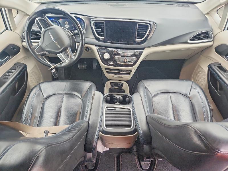 2021 Chrysler Pacifica მანქანა იყიდება აუქციონზე, vin: 2C4RC1BG4MR607822, აუქციონის ნომერი: 76720835