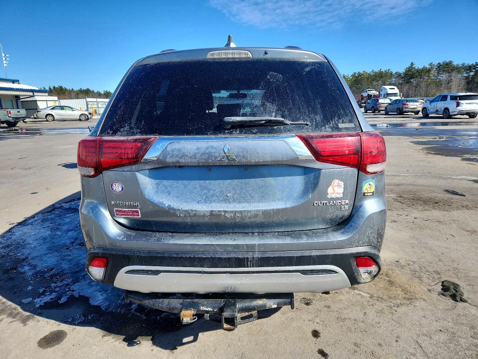 Продаж на аукціоні авто 2019 Mitsubishi Outlander, vin: JA4AZ3A32KZ046765, номер лоту: 78545725