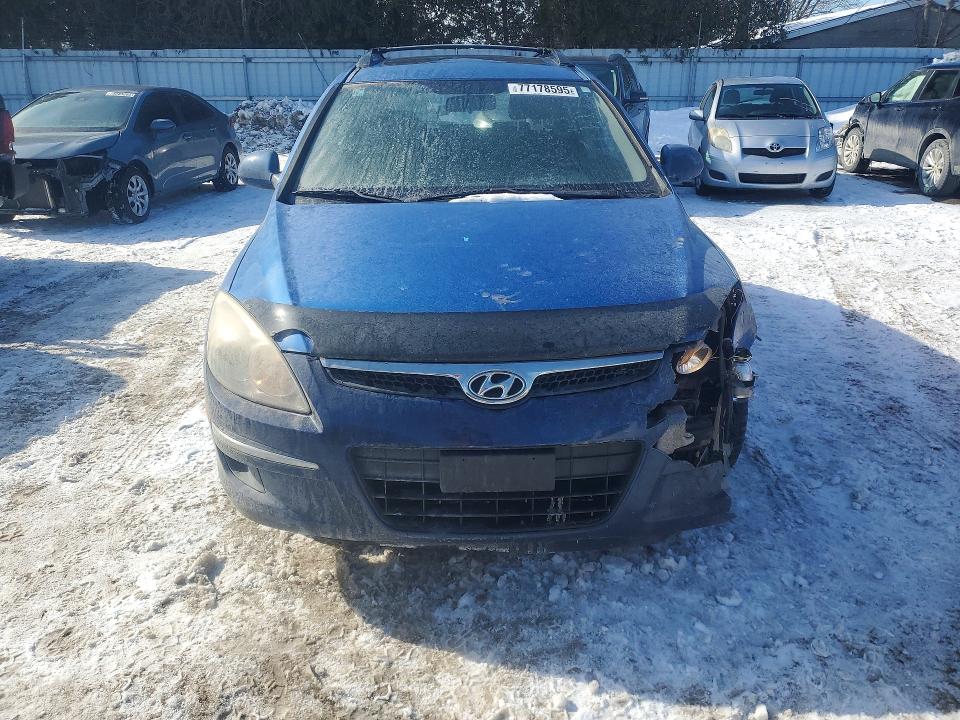 2009 Hyundai Elantra Touring მანქანა იყიდება აუქციონზე, vin: KMHDC85EX9U032743, აუქციონის ნომერი: 77178595