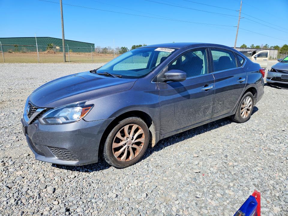 Auction sale of the 2019 Nissan Sentra, vin: 3N1AB7AP1KY364300, lot number: 78606595