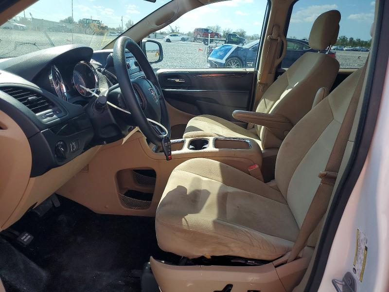 2015 Dodge Grand Caravan მანქანა იყიდება აუქციონზე, vin: 2C4RDGCG2FR548447, აუქციონის ნომერი: 79227095