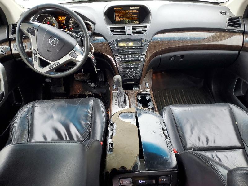 Продажа на аукционе авто 2010 Acura Mdx Techno, vin: 2HNYD2H47AH504191, номер лота: 75807075