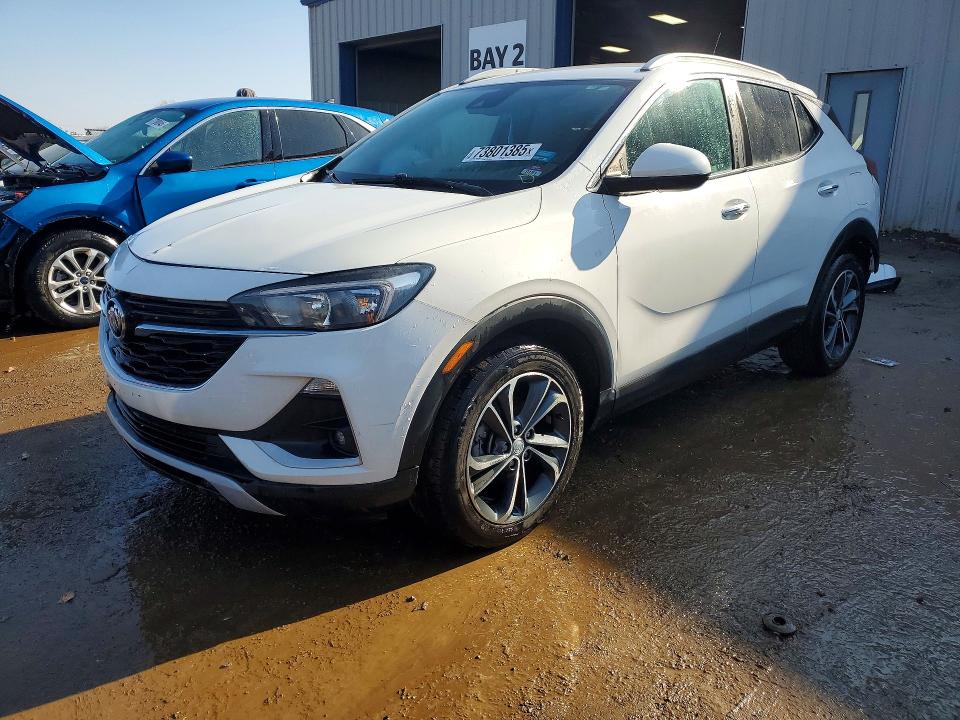 73801385 :رقم المزاد ، KL4MMDSL7NB067303 vin ، 2022 Buick Encore Gx مزاد بيع