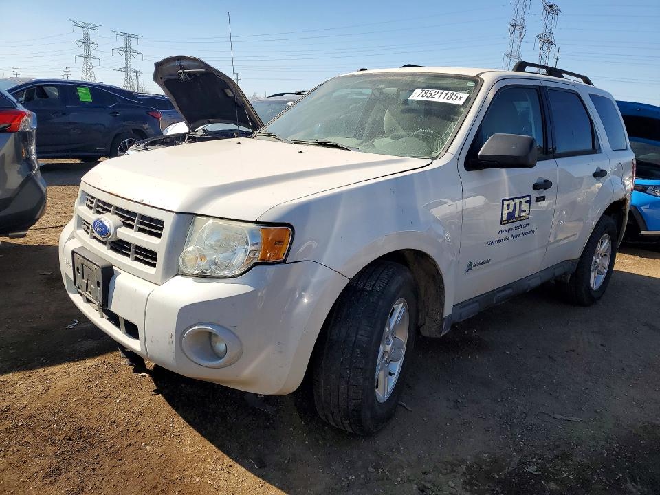Aukcja sprzedaży 2011 Ford Escape, vin: 1FMCU4K32BKC02812, numer aukcji: 78521185