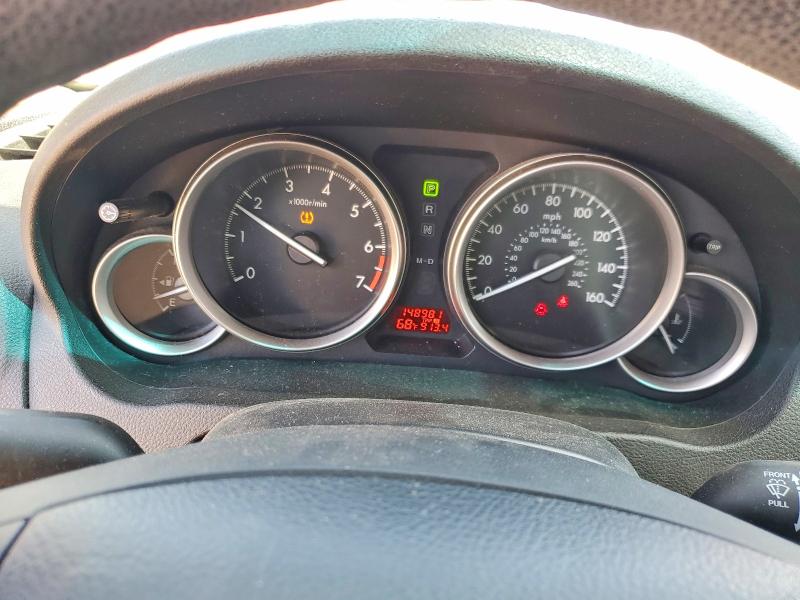 78589995 :رقم المزاد ، 1YVHZ8BHXB5M00352 vin ، 2011 Mazda 6 مزاد بيع