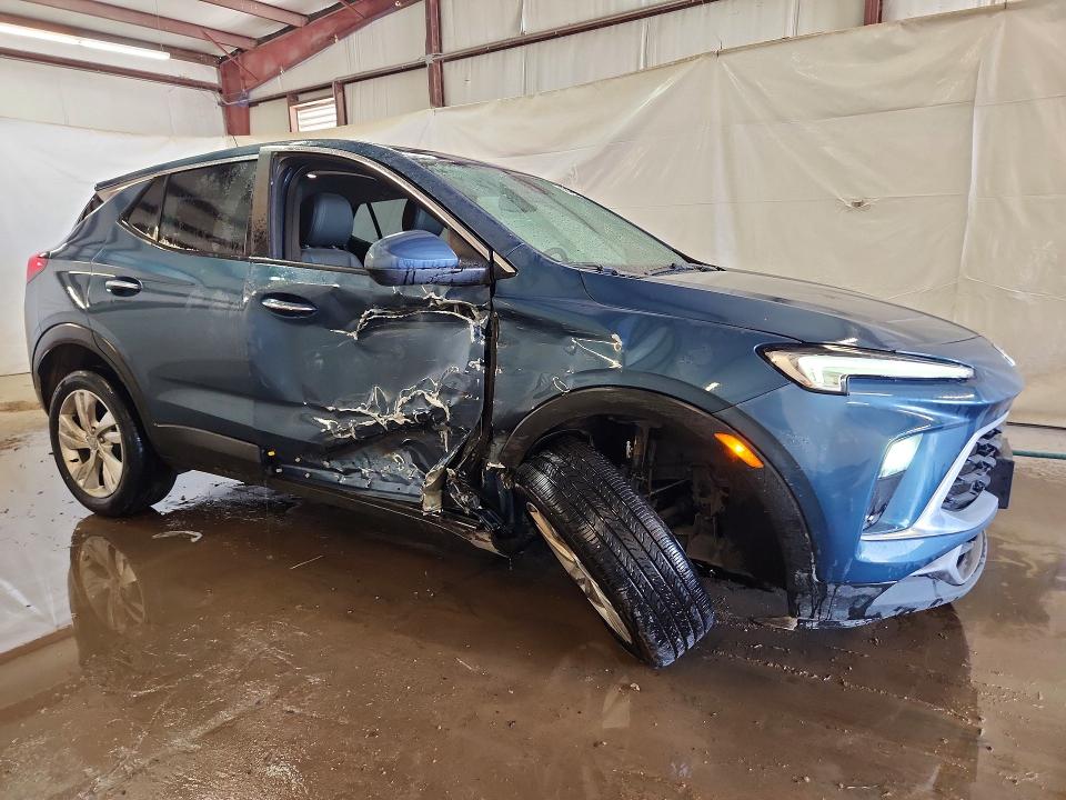 2024 Buick Encore Gx მანქანა იყიდება აუქციონზე, vin: KL4AMBS2XRB070068, აუქციონის ნომერი: 78151135