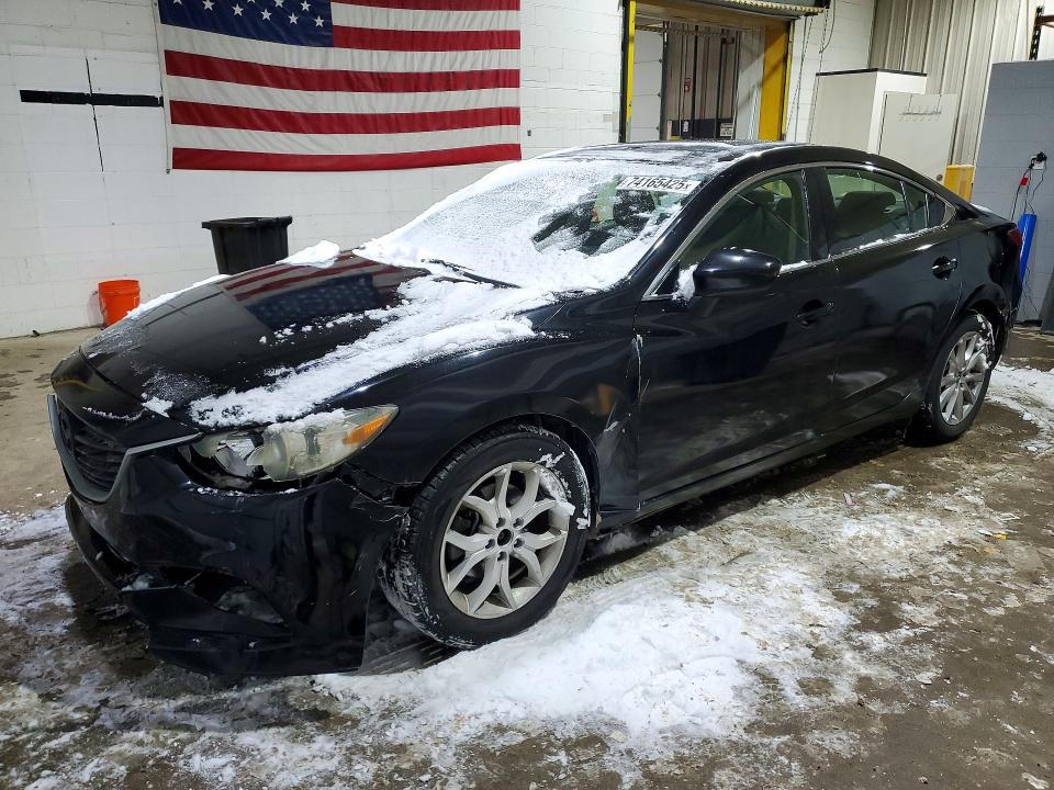 Aukcja sprzedaży 2014 Mazda 6, vin: JM1GJ1U67E1161558, numer aukcji: 74165425