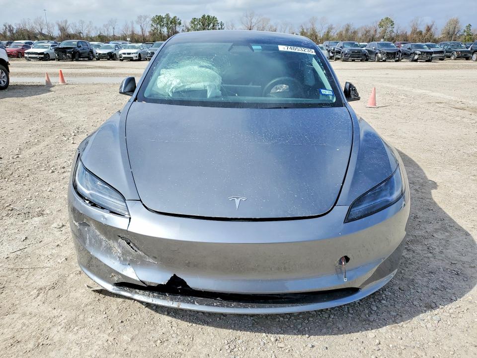 2024 Tesla Model 3 მანქანა იყიდება აუქციონზე, vin: 5YJ3E1EA9RF862198, აუქციონის ნომერი: 74053235