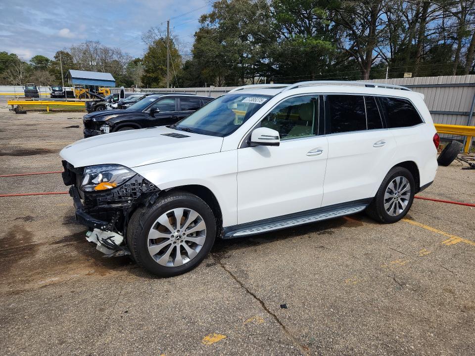 77385275 :رقم المزاد ، 4JGDF6EE9HA983169 vin ، 2017 Mercedes-benz Gls مزاد بيع