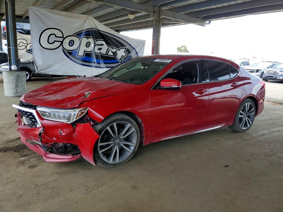 2019 Acura Tlx მანქანა იყიდება აუქციონზე, vin: 19UUB2F45KA001032, აუქციონის ნომერი: 77806815