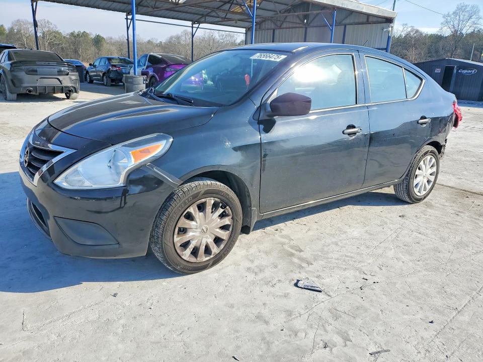 2017 Nissan Versa მანქანა იყიდება აუქციონზე, vin: 3N1CN7AP8HL908250, აუქციონის ნომერი: 76566475
