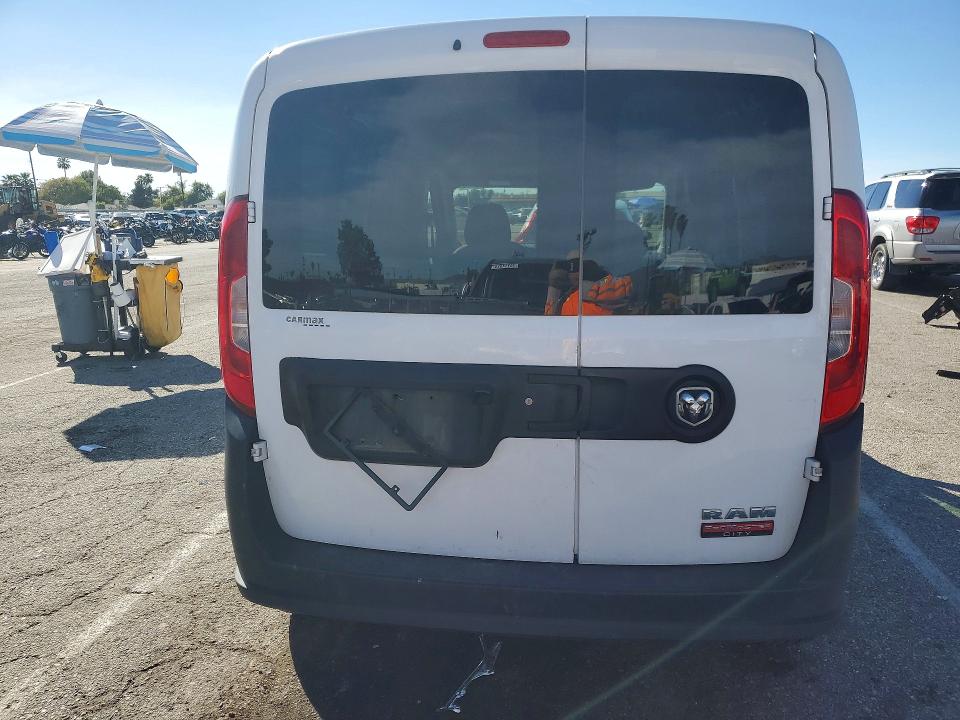 78095325 :رقم المزاد ، ZFBERFAT5F6A80267 vin ، 2015 Ram Promaster City مزاد بيع