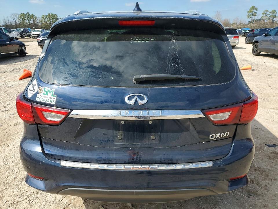 76996275 :رقم المزاد ، 5N1DL0MNXHC550729 vin ، 2017 Infiniti Qx60 مزاد بيع