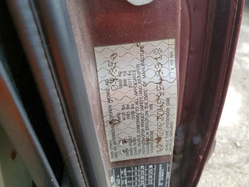 Aukcja sprzedaży 1985 Bmw 528, vin: WBADK8304F9549918, numer aukcji: 77524805