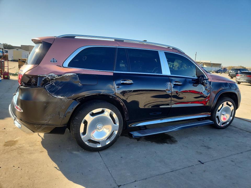 2024 Mercedes-benz Gls მანქანა იყიდება აუქციონზე, vin: 4JGFF8HB7RB079242, აუქციონის ნომერი: 76929805