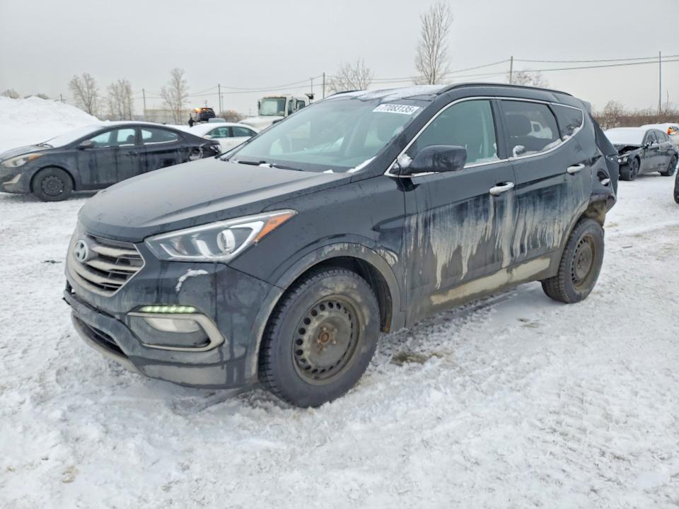 Продажа на аукционе авто 2017 Hyundai Santa Fe Sport, vin: 5XYZT3LB4HG501217, номер лота: 77083135
