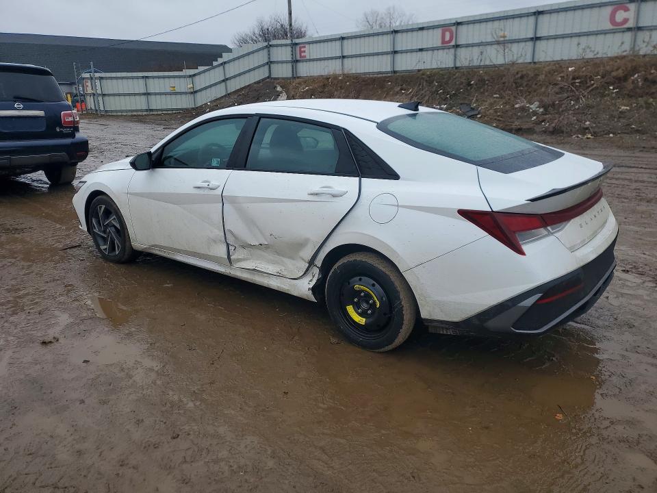 Продаж на аукціоні авто 2025 Hyundai Elantra, vin: KMHLM4DG4SU068826, номер лоту: 77957265