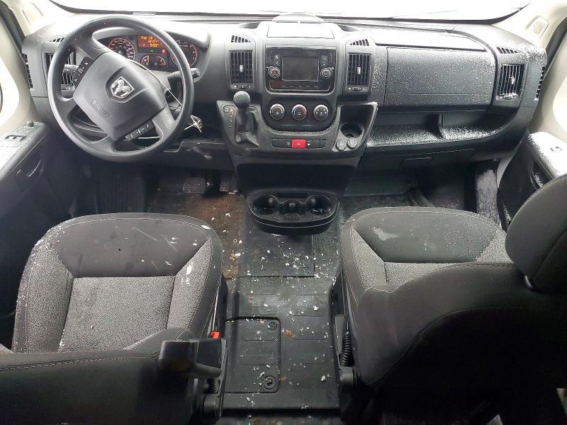 77276545 :رقم المزاد ، 3C6LRVDG5ME552413 vin ، 2021 Ram Promaster 2500 مزاد بيع