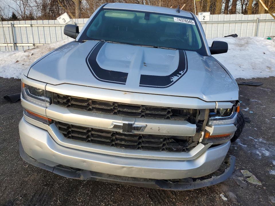Aukcja sprzedaży 2018 Chevrolet Silverado, vin: 1GCVKPEC0JZ244319, numer aukcji: 74376545