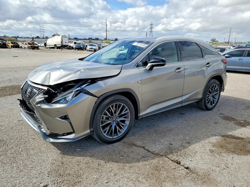 Продажа на аукционе авто 2017 Lexus Rx 350, vin: 2T2BZMCA7HC111801, номер лота: 78176185