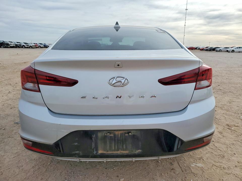 2019 Hyundai Elantra მანქანა იყიდება აუქციონზე, vin: KMHD84LF7KU862222, აუქციონის ნომერი: 78737195
