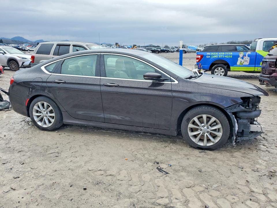 2015 Chrysler 200 მანქანა იყიდება აუქციონზე, vin: 1C3CCCCG3FN524404, აუქციონის ნომერი: 76846165