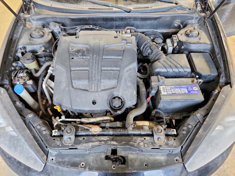 2008 Hyundai Tiburon მანქანა იყიდება აუქციონზე, vin: KMHHN65F58U289459, აუქციონის ნომერი: 76242745