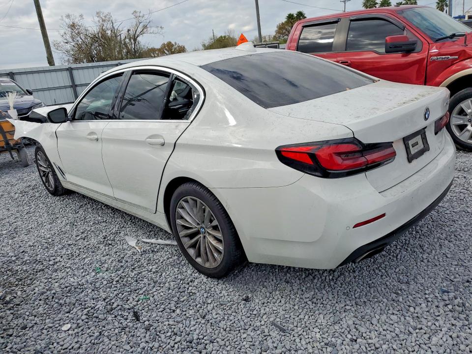 Продажа на аукционе авто 2021 Bmw 530, vin: WBA53BH0XMCG37592, номер лота: 58566046