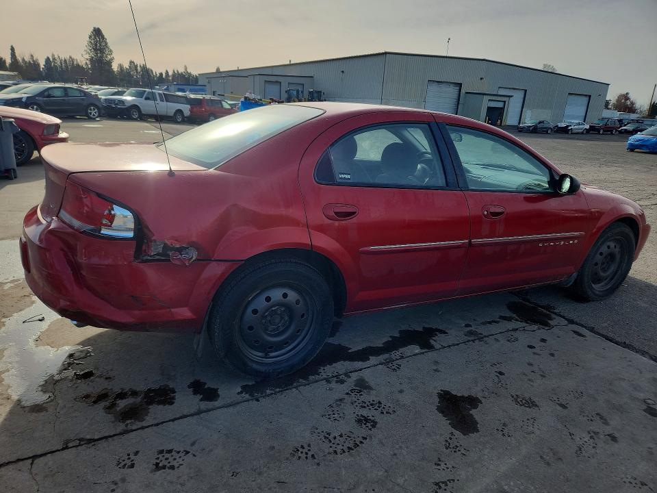 Aukcja sprzedaży 2001 Chrysler Sebring, vin: 1C3EL56U31N505513, numer aukcji: 79041675