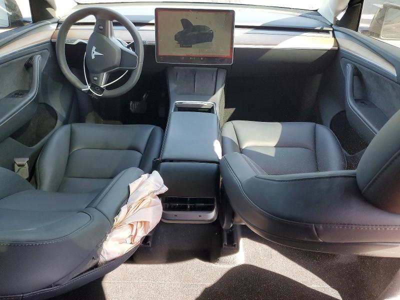 78345835 :رقم المزاد ، 7SAYGDEE9SA343761 vin ، 2025 Tesla Model Y مزاد بيع