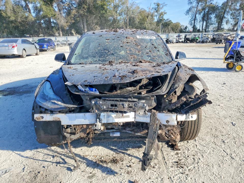 Продажа на аукционе авто 2018 Tesla Model 3, vin: 5YJ3E1EB7JF127958, номер лота: 78831195