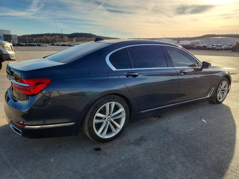 Aukcja sprzedaży 2016 Bmw 750, vin: WBA7F0C51GGL99651, numer aukcji: 77750285