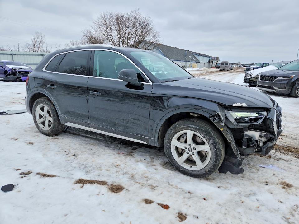 Продаж на аукціоні авто 2021 Audi Q5, vin: WA1AAAFY9M2074333, номер лоту: 75278585